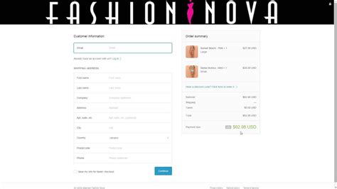 nova application promo code.